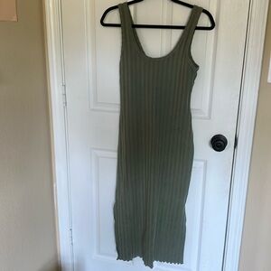 offline ribbed maxi dress